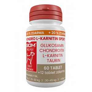 Giom ERA pes Chondro L-karnitin Forte 60 tbl