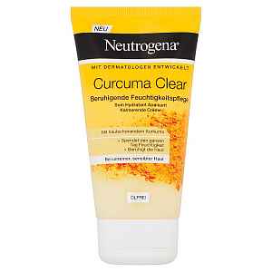 Neutrogena Curcuma Clear lehký hydratační krém 75 ml