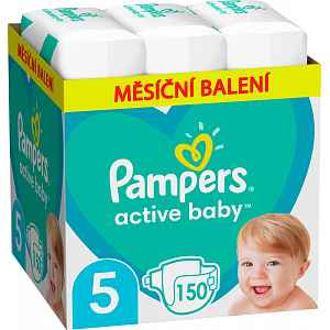 Pampers Active Baby Monthly Box S5 150ks