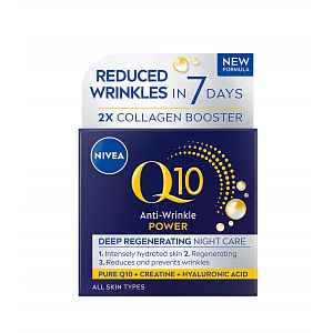 NIVEA Visage Q10 noční krém 50ml 81289