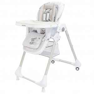 Baby Mix Jídelní židlička Infant grey