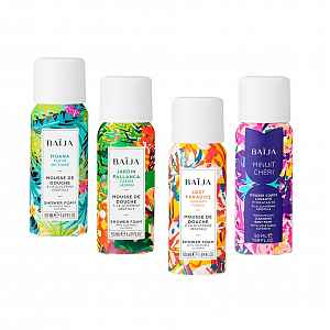 BAÏJA Dárkový set sprchových pěn 4x50 ml