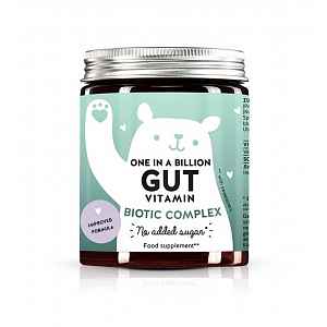 Bears With Benefits One in a Billion Gut vitaminy s probiotiky a inulinem 60 ks