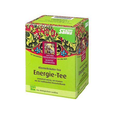 Bio Čaj Energie -  Klášterní byliny 15 sáčků