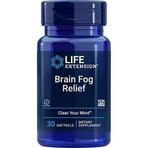 Brain Fog Relief, 30 kapslí