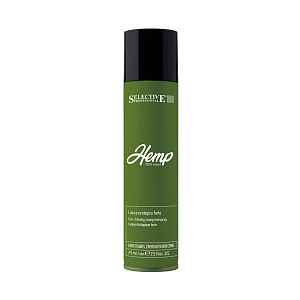 Ekologický lak na vlasy bez plynu se silnou fixací Selective Professional Hemp Eco-Friendly Strong Hairspray - 75 ml