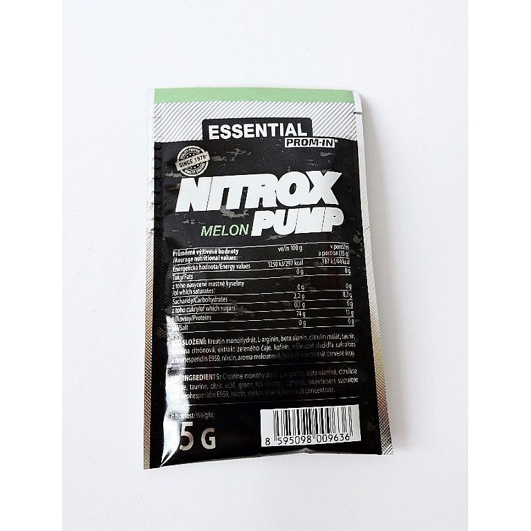 Essential Nitrox Pump 15 g meloun, Prom-In