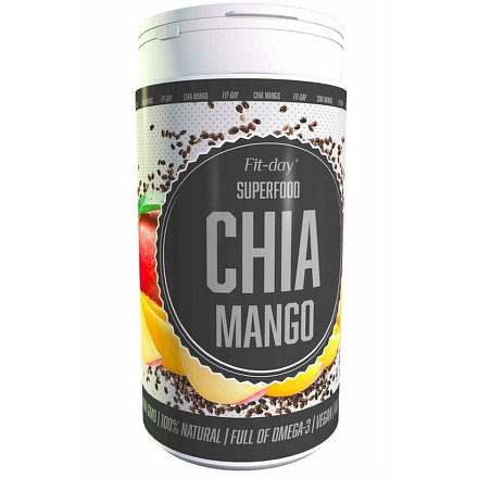 Fit-day superfood chia-mango 600g