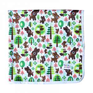 GaGa's pleny Přebalovací podložka Lesní