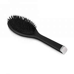 GHD The Dresser plochý kartáč se štětinami 1 ks černý
