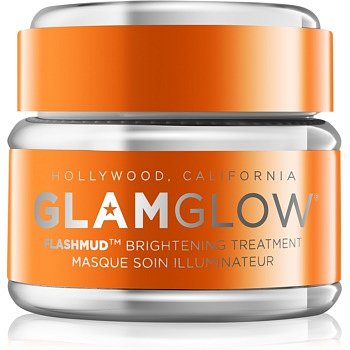 Glam Glow FlashMud rozjasňující pleťová maska  50 g