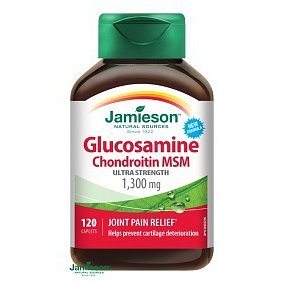 Glukosamin Chondroitin MSM 1 300 mg 120 tbl.
