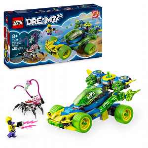 LEGO DREAMZzz™ 71491 Mateo a akční závodní auto Z-Flek
