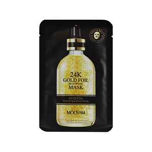 Mooyam pleťová maska 24K Gold Foil
