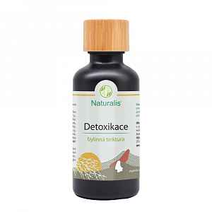 Naturalis Detoxikace bylinná tinktura 50 ml