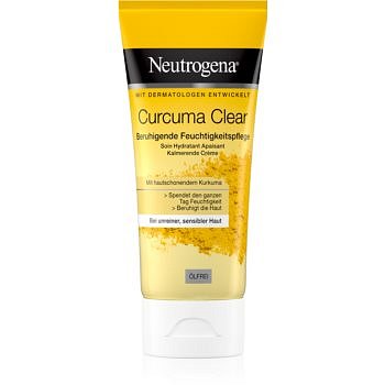 Neutrogena Curcuma Clear lehký hydratační krém 75 ml