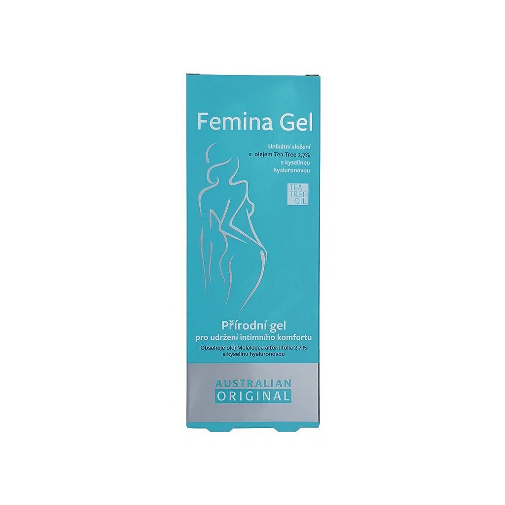 Pharma Activ Femina Gel Australian Original 5x5 ml