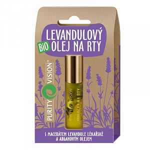 Purity Vision BIO Levandulový olej na rty 10 ml