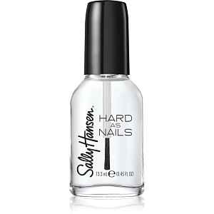Sally Hansen Hard As Nails pečující lak na nehty odstín Crystal Clear 13,3 ml