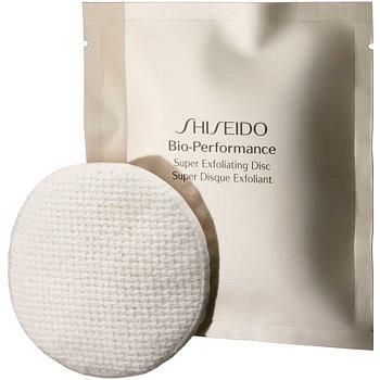 Shiseido Bio-Performance Super Exfoliating Disc exfoliační čisticí polštářky pro omlazení pleti  8 ks