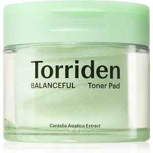 Torriden Balanceful Toner Pad tonizační polštářky se zklidňujícím účinkem 60 ks