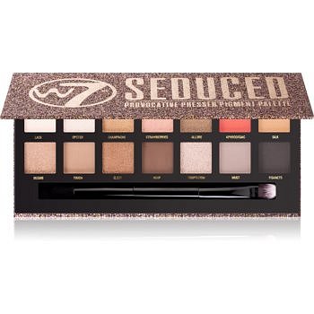 W7 Cosmetics Seduced paleta očních stínů 12 g