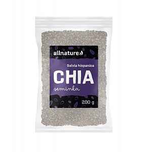 Allnature Chia semínka 200 g