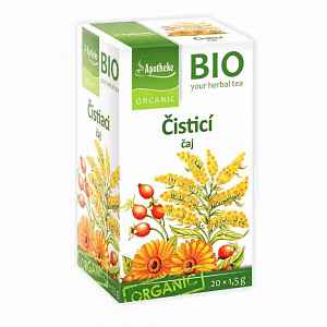 Apotheke BIO Čistící čaj nál.sáčky 20x1.5g