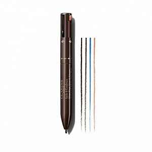 Clarins Eye Make-Up Stylo 4 Couleurs tužka na oči a rty 2 v 1  4 x 0,1 g