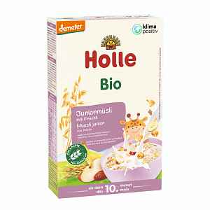 HOLLE - bio junior vícezrnné musli s ovocem 250g