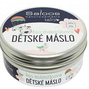 Saloos Bio Butter šlehané měsíčkové dětské máslo měsíček 150 ml