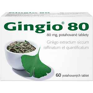 Gingio 80 perorální tablety film  60 x 80 mg