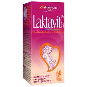VitaHarmony Laktavit pro kojící ženy 60 tablet