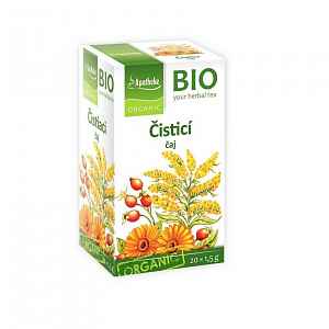 Apotheke BIO Čistící čaj nál.sáčky 20x1.5g