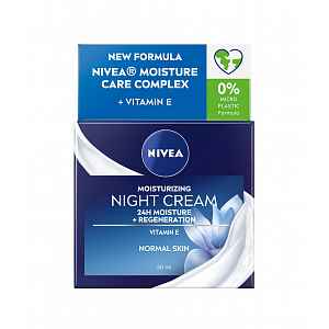 NIVEA Visage Regenerační noč.kr N/S pleť 50ml81203