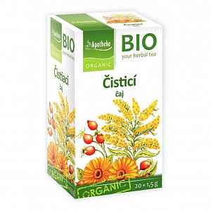 Apotheke BIO Čistící čaj nál.sáčky 20x1.5g