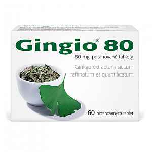 Gingio 80 perorální tablety film  60 x 80 mg