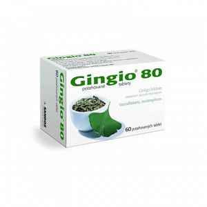 Gingio 80 perorální tablety film  60 x 80 mg