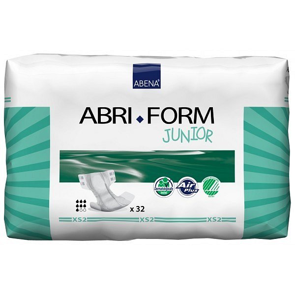 ABRI FORM PREMIUM JUNIOR XS2 KALHOTKY ABSORPČNÍ, PRODYŠNÉ, BOKY 50-60CM, 1500ML - II. jakost