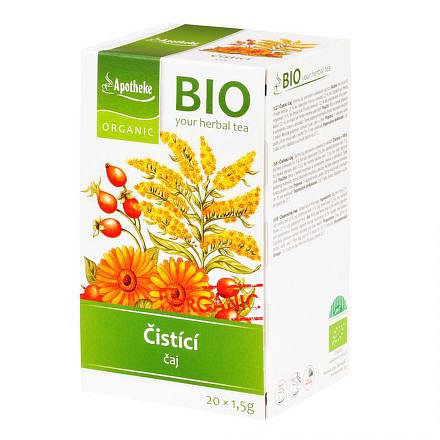 Apotheke BIO Čistící čaj nál.sáčky 20x1.5g