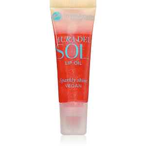 Bell HYPOallergenic Aura Del Sol třpytivý olej na rty odstín 02 Sunrise 10 g