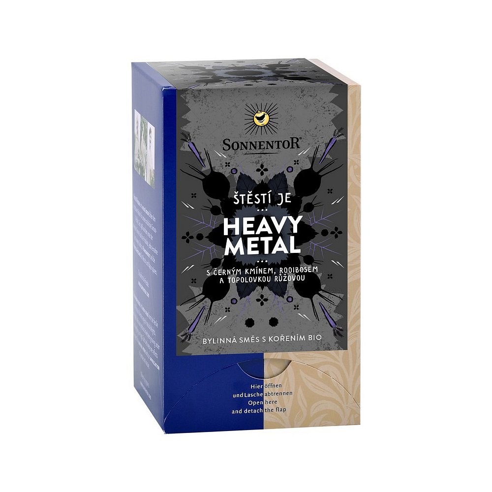 Bio ŠTĚSTÍ je heavy metal 18x1,5g