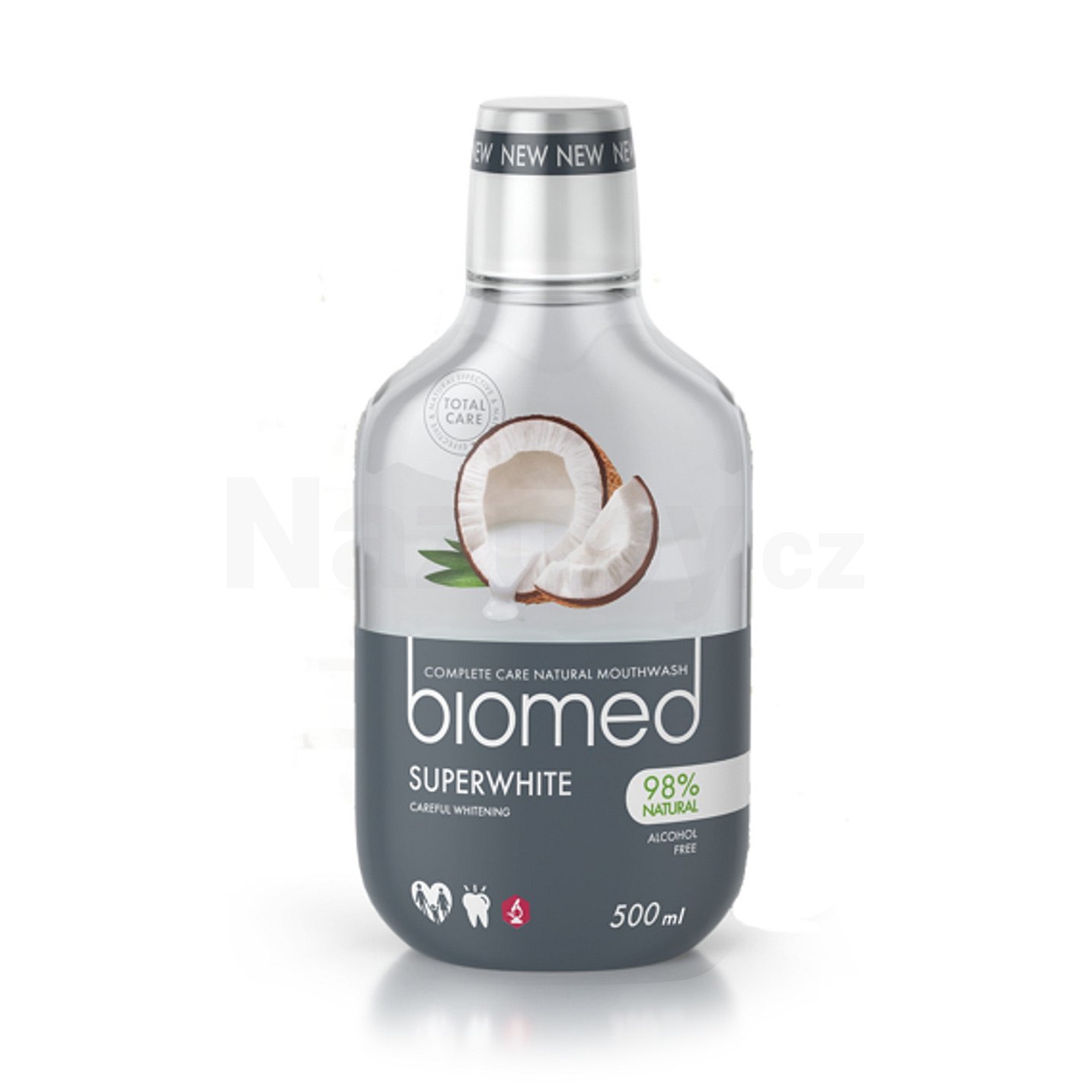 Biomed ústní voda Superwhite 500 ml