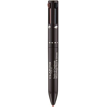 Clarins Eye Make-Up Stylo 4 Couleurs tužka na oči a rty 2 v 1  4 x 0,1 g