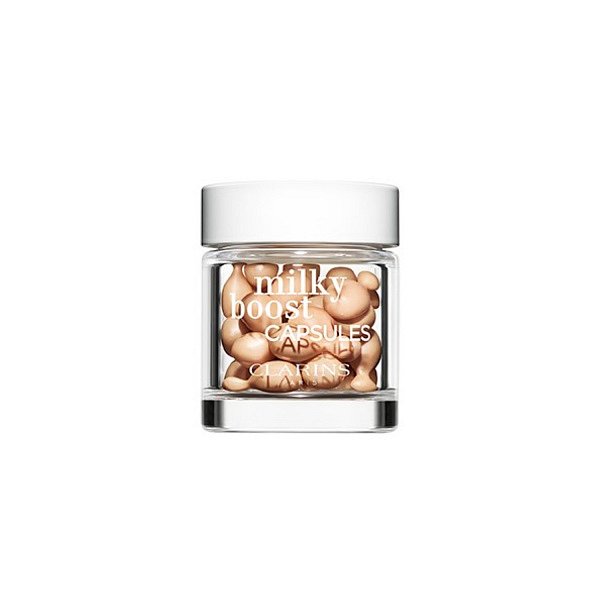Clarins Milky Boost Caps BB krém  - 02 30 kapslí