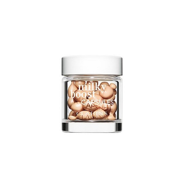 Clarins Milky Boost Caps BB krém  - 02 30 kapslí