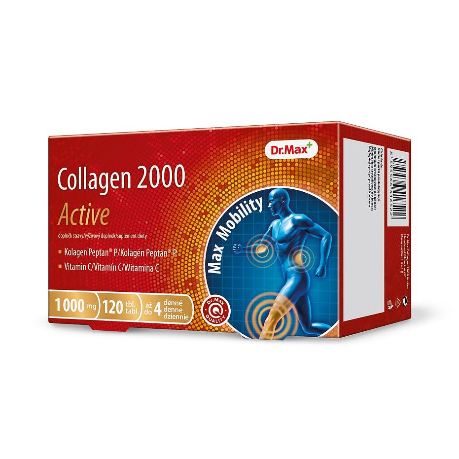 Dr.Max Collagen 2000 Active 120 tablet