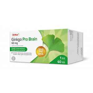 Dr. Max Ginkgo Pro Brain 60 mg 60 kapslí