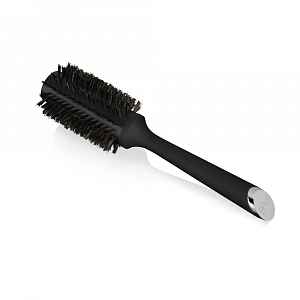 GHD The Smoother kulatý kartáč se štětinami 1 ks černý