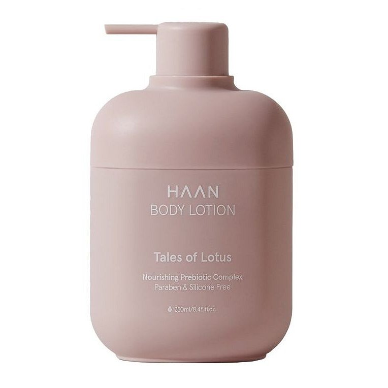 HAAN Tales of Lotus tělové mléko s prebiotiky 250 ml